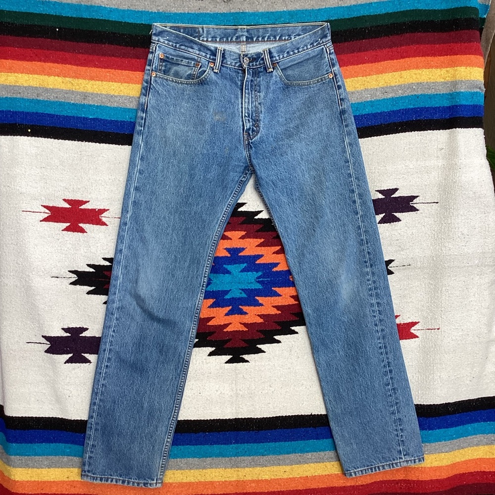 Levi's Men's Straight Jeans - Blue